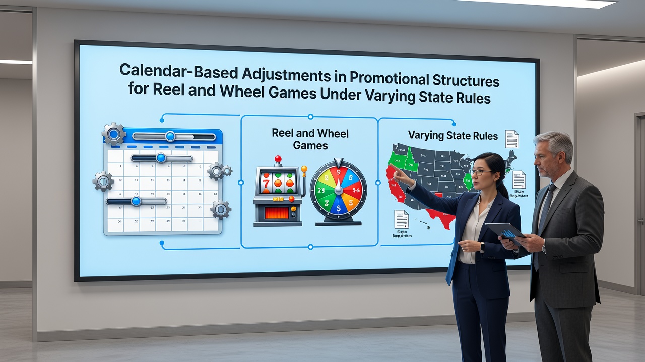 Regulatory compliance teams adjusting calendar-driven promotions for slots and roulette under state guidelines