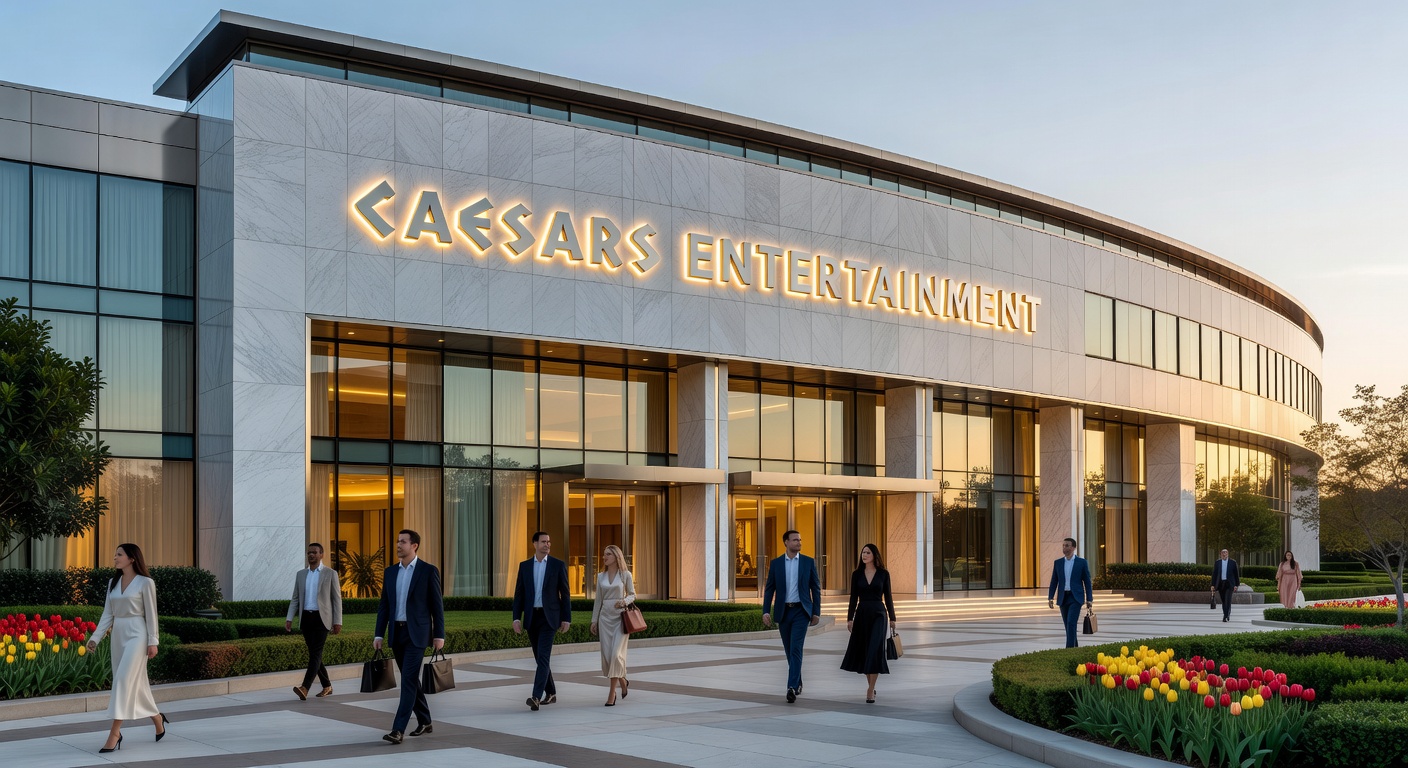 Rendering of the planned Naskila Casino Resort including hotel and entertainment facilities in East Texas