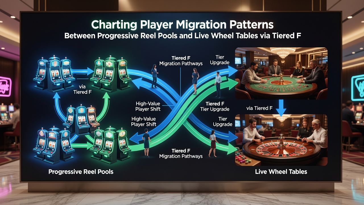 Tiered free spin incentives bridging reel pools and wheel tables