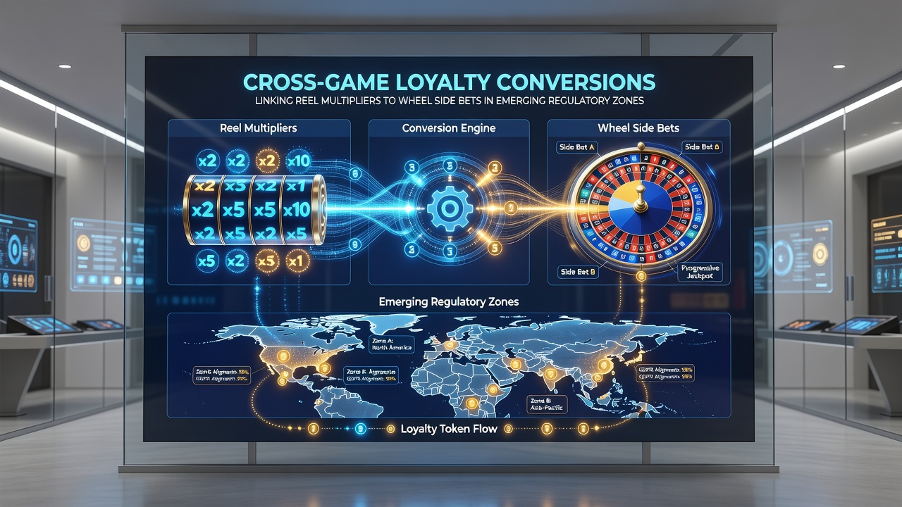 Regulatory documentation and system interfaces for loyalty conversions between reels and wheels