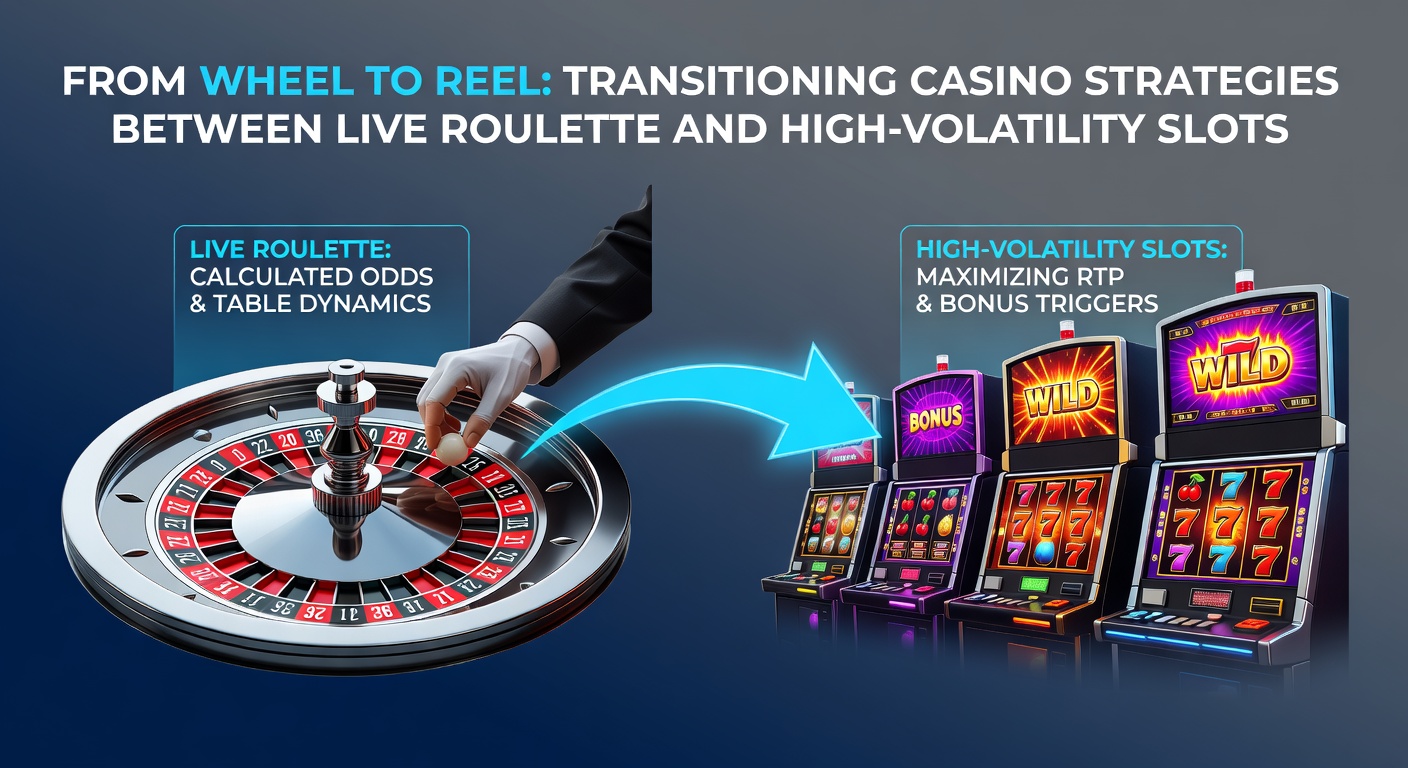 Close-up comparison of a roulette betting layout next to a slot machine paytable highlighting high-volatility bonus features and payout multipliers