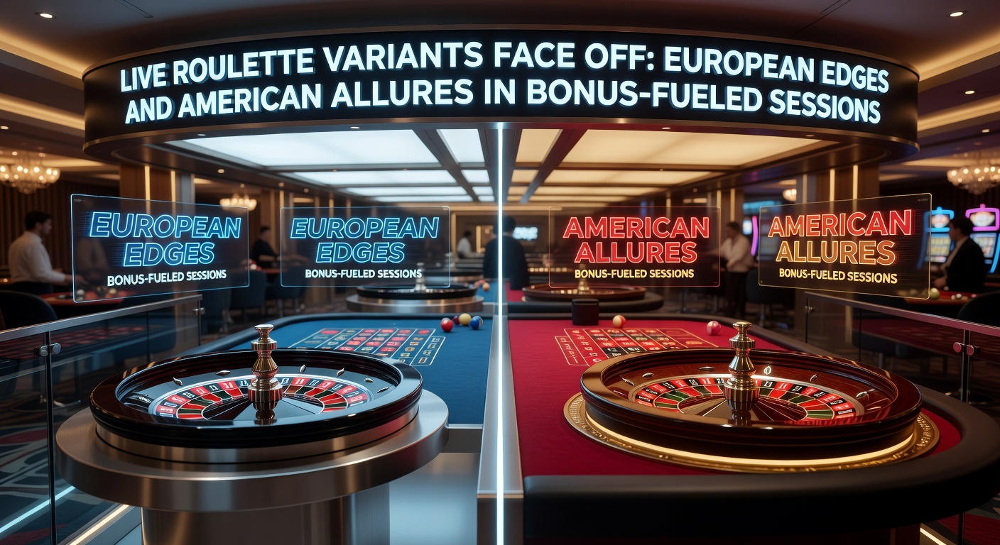 Live dealer spinning European roulette wheel in high-definition stream, cards and chips scattered on green felt table
