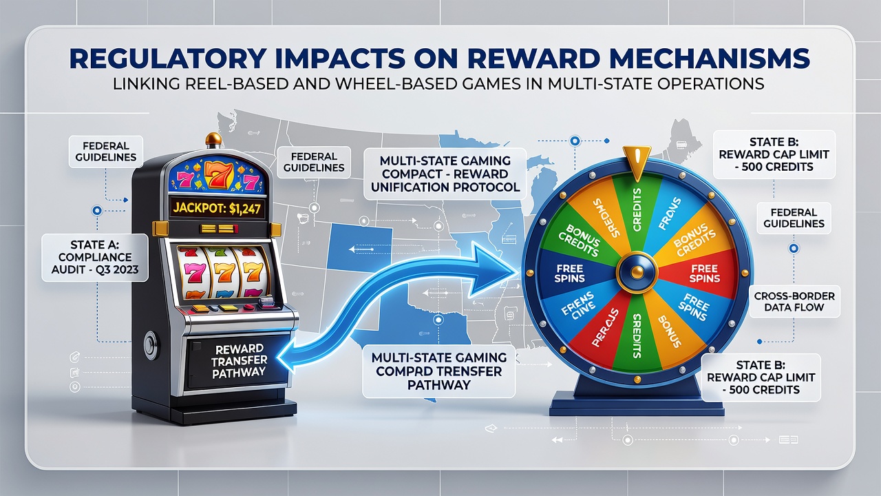 Regulatory frameworks shaping reward systems across reel and wheel casino games in multiple states