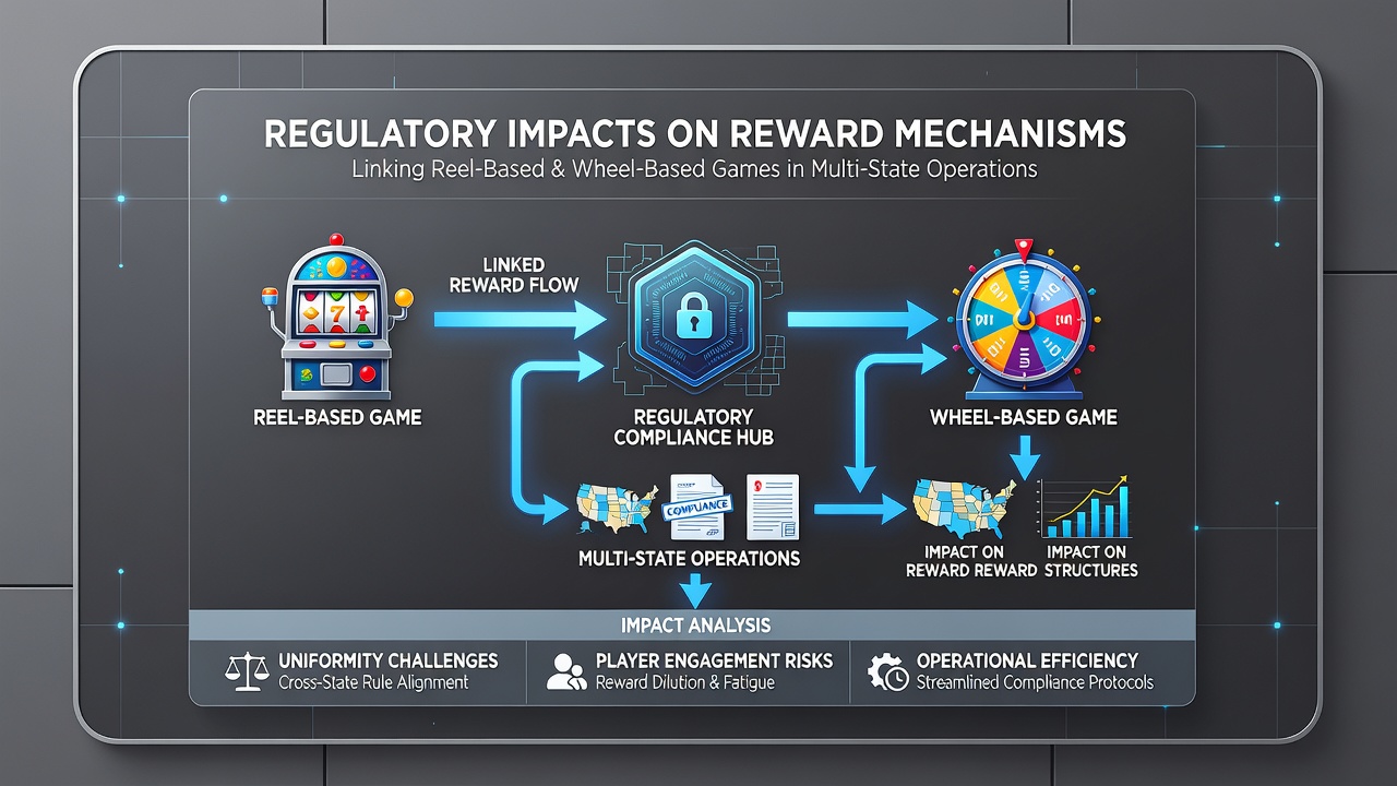 Multi-state casino operations adjusting reward programs between slots and roulette under varying regulations